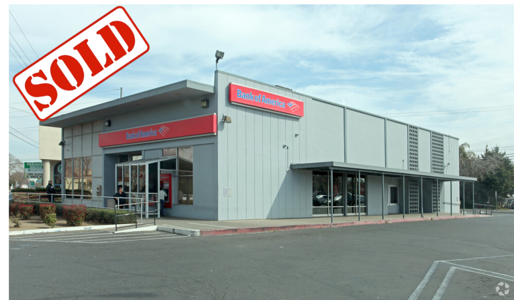 Former Bank of America, Modesto, CA