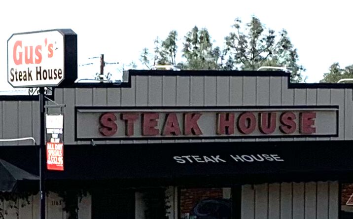 Gus's Steakhouse, Sonora, CA